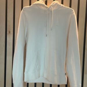 Michael Kors White Pullover Hoodie